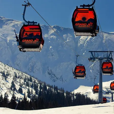 Skipension Jasna Apartmanhotel 3*